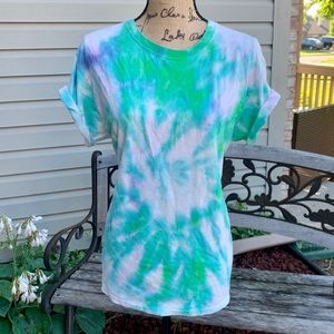 Made by me tie dye tee